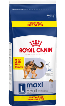 Royal Canin Maxi Adult - Bónus