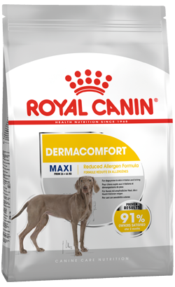 Royal Canin Maxi Dermacomfort – imagem secundária 1