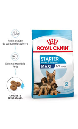 Royal Canin Maxi Starter – imagem principal