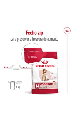 Royal Canin Medium Adult 7+ – imagem secundária 10