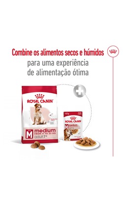 Royal Canin Medium Adult 7+ – imagem secundária 5