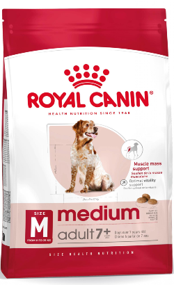 Royal Canin Medium Adult 7+ – imagem principal