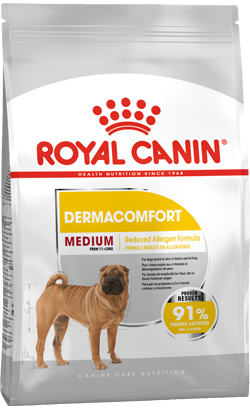 Royal Canin Medium Dermacomfort – imagem secundária 1
