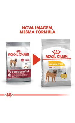 Royal Canin Medium Dermacomfort – imagem secundária 2