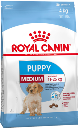 Royal Canin Medium Puppy – imagem secundária 1