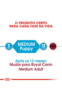 Royal Canin Medium Puppy – imagem secundária 2