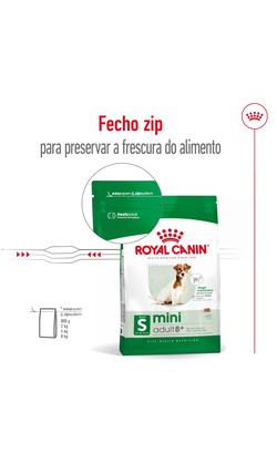 Royal Canin Mini Adult 8+ – imagem secundária 10