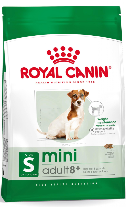 Royal Canin Mini Adult 8+ – imagem principal