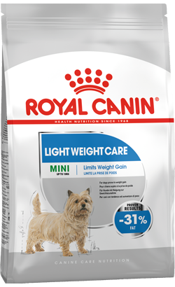 Royal Canin Mini Light Weight Care – imagem secundária 1