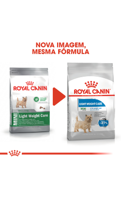 Royal Canin Mini Light Weight Care – imagem secundária 2