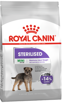 Royal Canin Mini Sterilised – imagem secundária 1