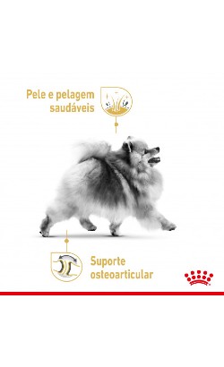 Royal Canin Pomeranian Adult – imagem secundária 2