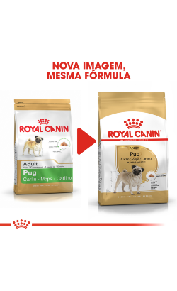 Royal Canin Pug Adult – imagem secundária 2