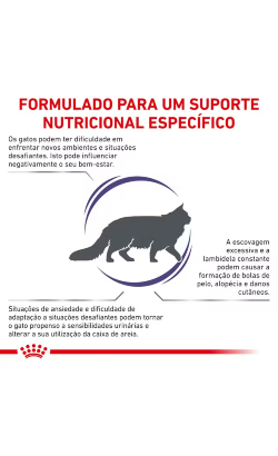 Royal Canin Vet Calm Feline – imagem secundária 3