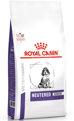 Royal Canin Vet Care Nutrition Neutered Junior – imagem principal