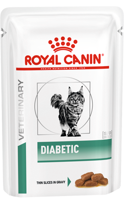 Royal Canin Vet Diabetic Feline in Gravy