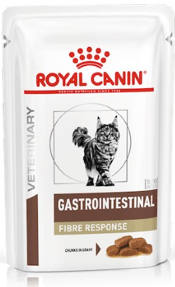 Royal Canin Vet Gastrointestinal Fibre Response Feline in Gravy