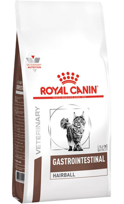 Royal Canin Vet Gastrointestinal Hairball Feline – imagem principal