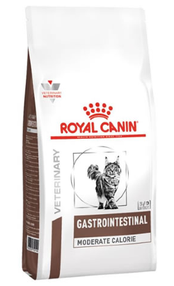 Royal Canin Vet Gastrointestinal Moderate Calorie Feline – imagem principal