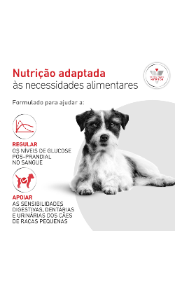 Royal Canin Vet Glycobalance Small Dogs (Diabetic) – imagem secundária 3