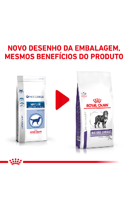 Royal Canin Vet Health Nutrition Canine Consult Mature Large – imagem secundária 1