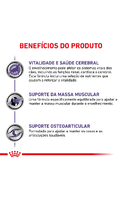Royal Canin Vet Health Nutrition Canine Consult Mature Large – imagem secundária 3