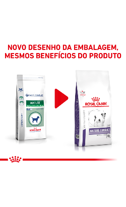 Royal Canin Vet Health Nutrition Canine Mature Small – imagem secundária 1