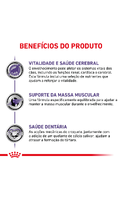 Royal Canin Vet Health Nutrition Canine Mature Small – imagem secundária 3