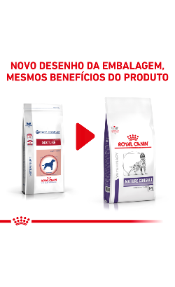 Royal Canin Vet Health Nutrition Canine Medium Mature Consult – imagem secundária 1
