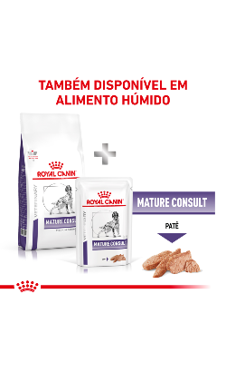 Royal Canin Vet Health Nutrition Canine Medium Mature Consult – imagem secundária 2