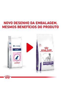 Royal Canin Vet Health Nutrition Canine Medium Neutered Adult – imagem secundária 1
