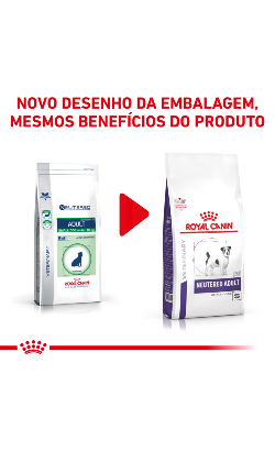 Royal Canin Vet Health Nutrition Canine Neutered Adult Small – imagem secundária 1