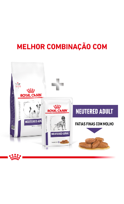 Royal Canin Vet Health Nutrition Canine Neutered Adult Small – imagem secundária 2