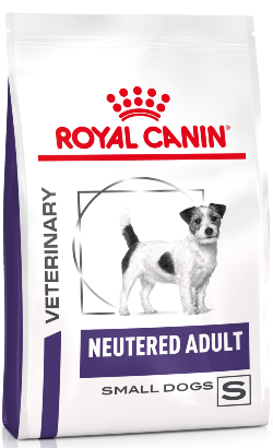 Royal Canin Vet Health Nutrition Canine Neutered Adult Small