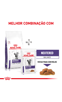 Royal Canin Vet Health Nutrition Feline Neutered Satiety Balance – imagem secundária 2