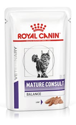 Royal Canin Vet Health Nutrition Mature Consult Balance Feline