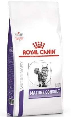 Royal Canin Vet Health Nutrition Mature Consult Feline – imagem principal