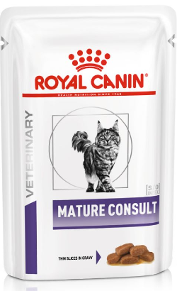 Royal Canin Vet Health Nutrition Mature Consult Feline – imagem principal