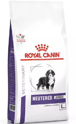 Royal Canin Vet Health Nutrition Neutered Junior Large – imagem principal