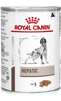Royal Canin Vet Hepatic Canine – imagem principal