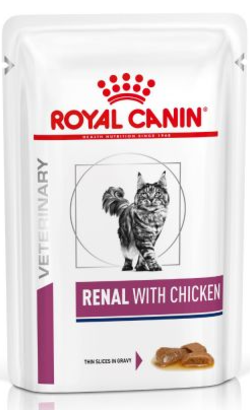 Royal Canin Vet Renal Feline with Chicken