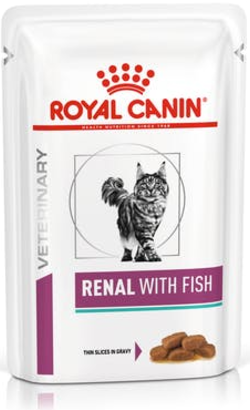Royal Canin Vet Renal Feline with Fish