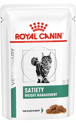 Royal Canin Vet Satiety Weight Management Feline in Gravy