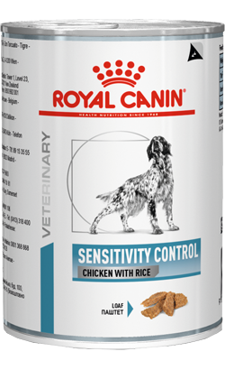 Royal Canin Vet Sensitivity Control Canine with Chicken & Rice