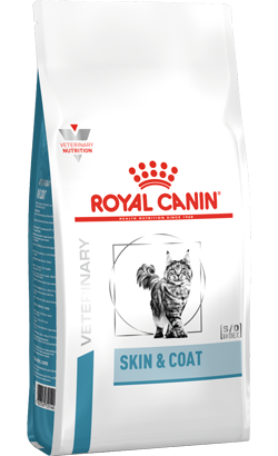 Royal Canin Vet Skin & Coat Feline – imagem principal
