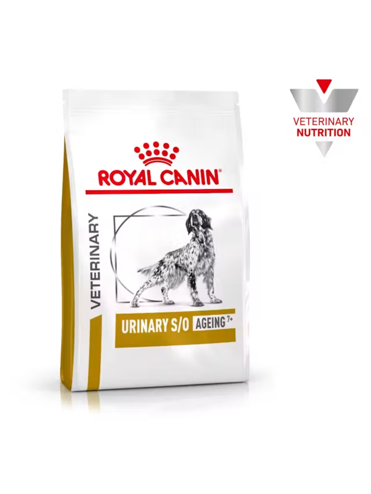 Royal Canin Vet Urinary S/O Ageing 7+ Canine – imagem secundária 1