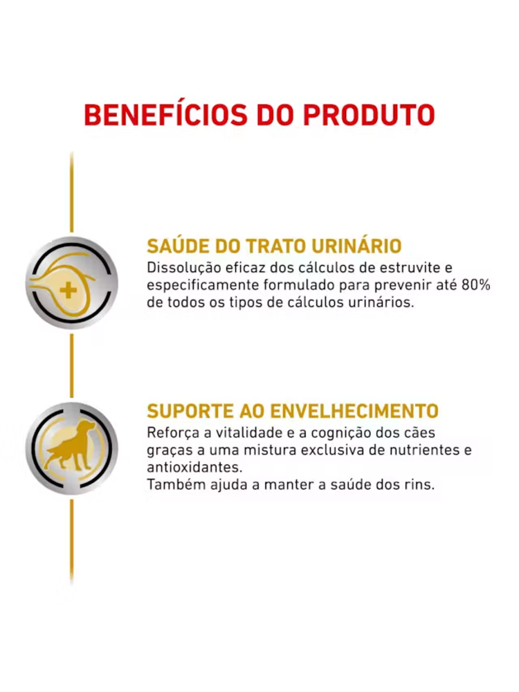 Royal Canin Vet Urinary S/O Ageing 7+ Canine – imagem secundária 4