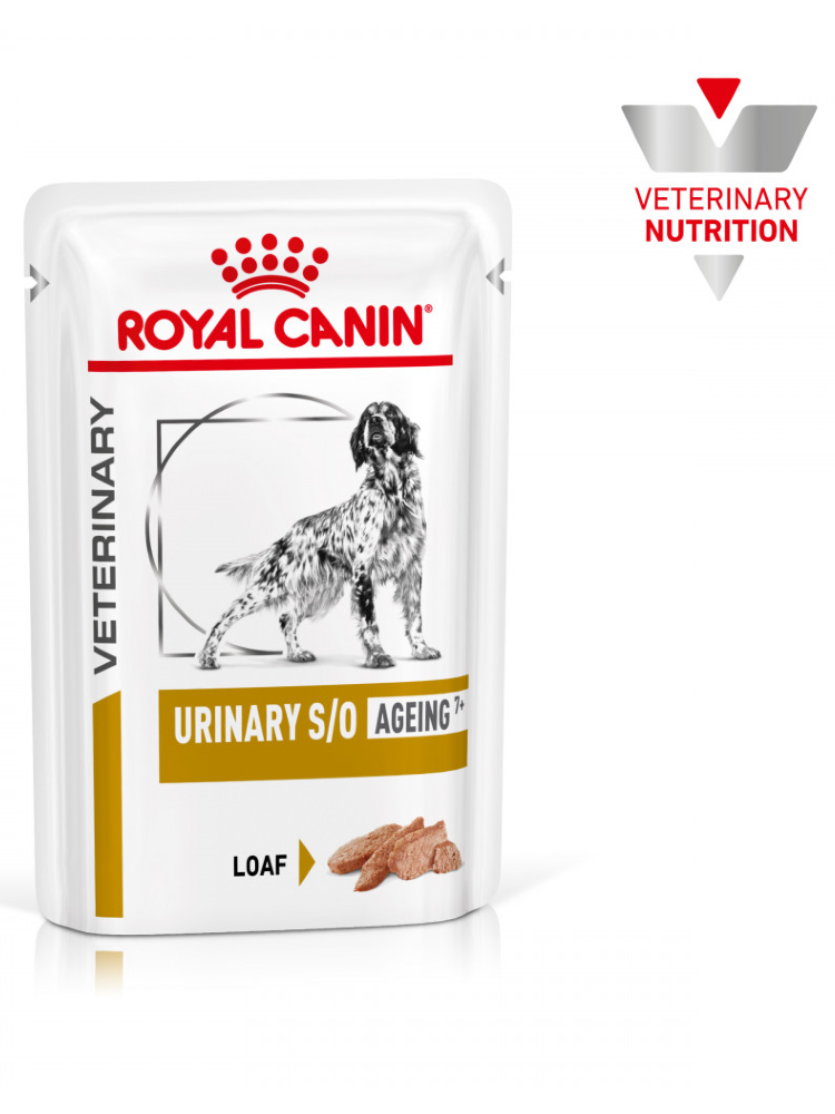 Royal Canin Vet Urinary S/O Ageing 7+ Canine in Loaf – imagem secundária 1