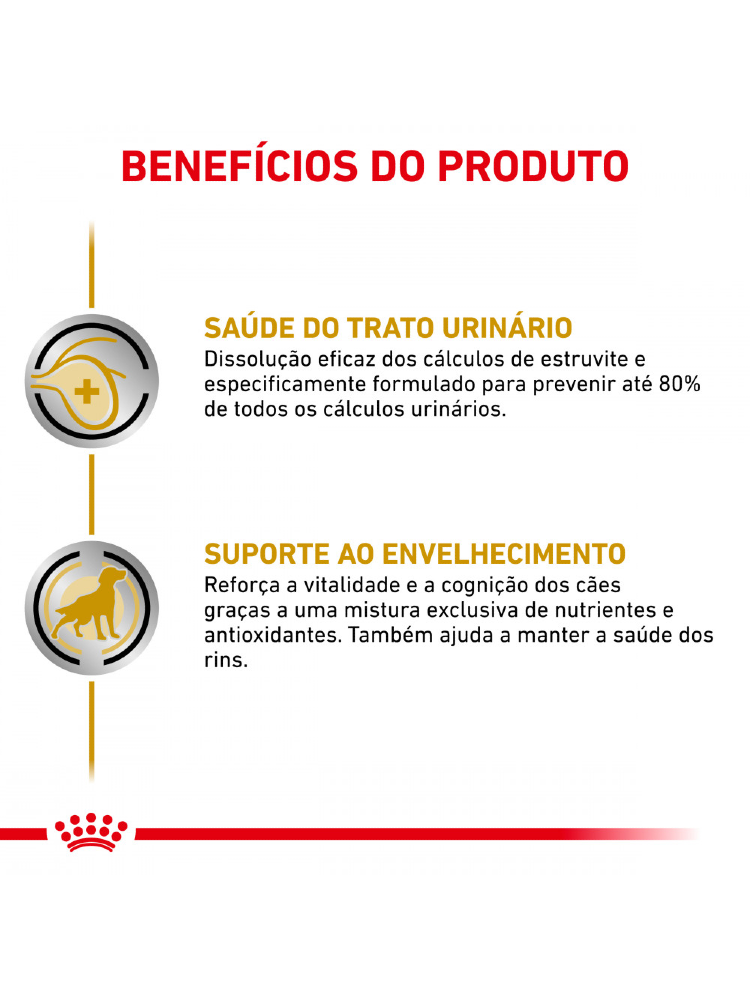 Royal Canin Vet Urinary S/O Ageing 7+ Canine in Loaf – imagem secundária 5