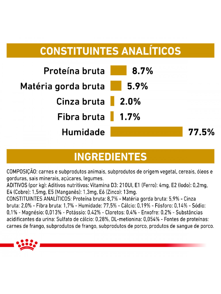 Royal Canin Vet Urinary S/O Ageing 7+ Canine in Loaf – imagem secundária 6
